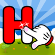 ไอคอนของโปรแกรม: Game Anak Edukasi Huruf
