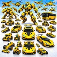 프로그램 아이콘: Taxi Car Robot Transforma…