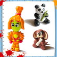Plasticine crafts icon