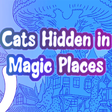 أيقونة البرنامج: Cats Hidden in Magic Plac…