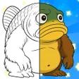 ไอคอนของโปรแกรม: Meme Sticker Merge