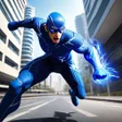 أيقونة البرنامج: Superhero flash lightning…