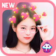 Programikonen: Crown Heart Emoji Camera …