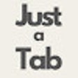 Just a tab