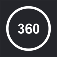 Symbol des Programms: 360 Ultra Pano