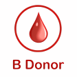 B Donor