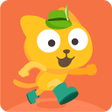 プログラムのアイコン：Studycat: Kids Learn Germ…