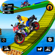 Иконка программы: Impossible Bike Race: Rac…