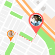 ไอคอนของโปรแกรม: Phone Location - GPS Trac…
