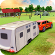 Camper Van Driving Games: Car Driving Simulator