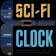 Sci-Fi Clock