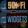 Icoon van programma: Sci-Fi Clock