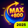 أيقونة البرنامج: Volume Booster : Sound Bo…