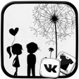 أيقونة البرنامج: Black And White Launcher …