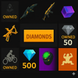 Ícone do programa: Get Daily Diamonds Unlock…