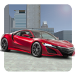 プログラムのアイコン：NSX Drift Simulator Games