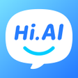 Иконка программы: Hi.AI -Chat With AI Chara…