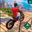 Icon of program: Tricky Bike Stunt : Bike …