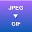 ไอคอนของโปรแกรม: JPEG to GIF Converter