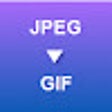 Ikon program: JPEG to GIF Converter