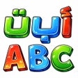Ikona programu: جزيرة الحروف عربية انجليز…