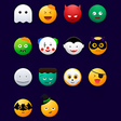 أيقونة البرنامج: Emoji Fun Editor Lab