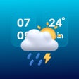 Programın simgesi: The Weather - Local Chann…