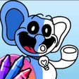 Ikona programu: Smiling Critters Coloring…