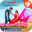 プログラムのアイコン：Gujrati Lyrical Video Mak…
