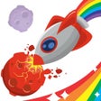 Ikona programu: Rainbow Rocket