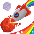 程序图标：Rainbow Rocket