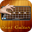 Play Guitar : Real Guitar Simu icon