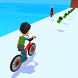 プログラムのアイコン：BMX Rush - Bicycle Run 3D