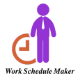 Symbol des Programms: Work Schedule Maker