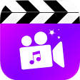 Photo Video Maker with Music - Music Slideshow
