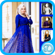 程序图标：Party Hijab Gown Photo Fr…
