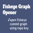 Icon of program: Fisheye Commit Graph Open…