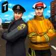 أيقونة البرنامج: 911 Emergency Response Si…