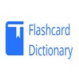 أيقونة البرنامج: Flashcard Dictionary