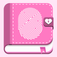 أيقونة البرنامج: My Diary - Diary With Loc…