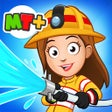 Ikon program: My Town: Firefighter Game…