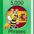 Speak Spanish - 5000 Phrases  Sentences