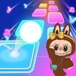 プログラムのアイコン：Labubu Tiles EDM Rush