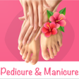 Biểu tượng của chương trình: Pedicure and Manicure spa
