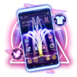 プログラムのアイコン：Neon Fountain Light Launc…