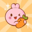 Ikon program: Pop Pop Bunny Merge Game