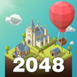 Ikona programu: 2048 City building game
