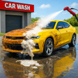 أيقونة البرنامج: Car Wash Games Power Wash…