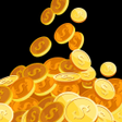 أيقونة البرنامج: Idle Coins - Fortune Coin…