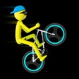 プログラムのアイコン：Stickman Bike Wheelie